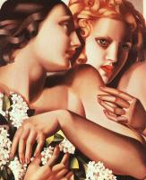 Lempicka, Tamara de - Abstract Oil Painting